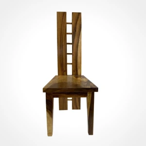 Suar wood dining chair - Barr