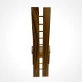 Suar wood dining chair - Barr