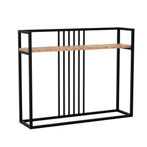 Dębowa konsola z półką Magna