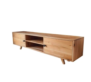 Oak RTV console in loft style - Woodford