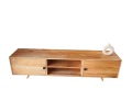 Oak RTV console in loft style - Woodford