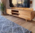 Oak RTV console in loft style - Woodford