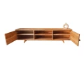Oak RTV console in loft style - Woodford