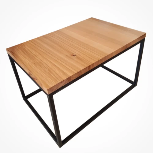 Available in stock - Coffee table made of ash wood - Cabo