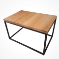 Available in stock - Coffee table made of ash wood - Cabo