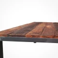 Available in stock - Table made of old oak wood - Blackwood