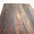 Available in stock - Table made of old oak wood - Blackwood