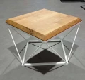 Available in stock - Coffee table with an oak top - Diamond