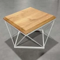 Available in stock - Coffee table with an oak top - Diamond