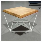 Available in stock - Coffee table with an oak top - Diamond