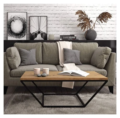 Dębowy stolik kawowy Lagan