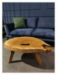 Available in stock - Coffee table - wood slice Pasco