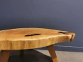 Available in stock - Coffee table - wood slice Pasco