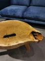 Available in stock - Coffee table - wood slice Pasco