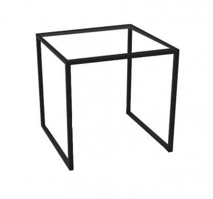 Available in stock - square frame for coffee table