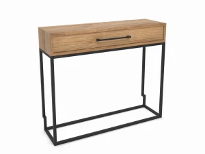 Available in stock - Console frame with cut for skirting board