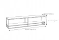 Available in stock - black RTV console Vibo