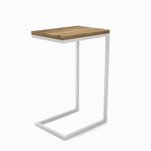 Available in stock - white frame for laptop table Grafton