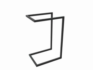 Available in stock - black frame for laptop table Grafton