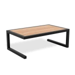 Industrialny stolik kawowy Sangri