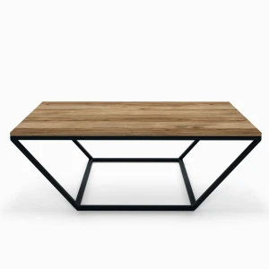 Industrial custom-made coffee table Linden