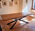 Dębowy stół jadalniany Bangor