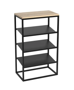 Industrialny stojak na buty Leon