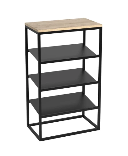 Industrialny stojak na buty Leon