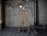 Lampa na trójnogu w stylu loft - Naffta