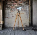 Lampa na trójnogu w stylu loft - Loffton (jasna)