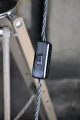 Lampa na trójnogu w stylu loft - Stalone