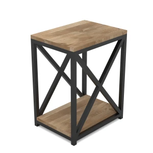 Dębowy stolik nocny na wymiar - Handy X