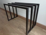 Industrial metal custom-made shoe rack - Ben (1)