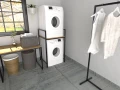 Industrialna obudowa na pralkę i suszarke - Sipleton DUO