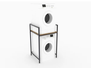 Industrialna obudowa na pralkę i suszarke - Simpleton Duo