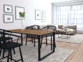 Industrial dining table Loftwood