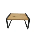 OD RĘKI - Dębowy stolik kawowy Treevio