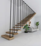Industrial balustrade with metal lamellas - Balla (1)