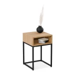 Stolik nocny z szafką - Luggo