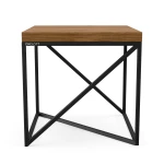 Industrial custom-made coffee table -  Aston X (1) (1)