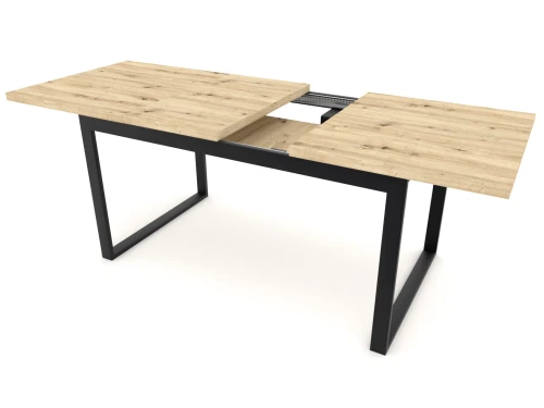 Extendo - Industrialny rozkładany stół jadalniany