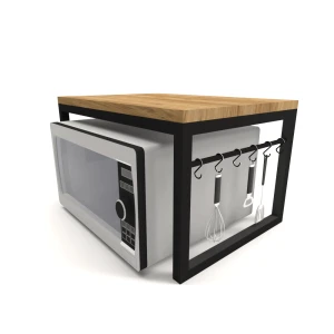 Industrialna nadstawka na mikrofalówkę z haczykami - Cocina