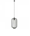 Industrialna lampa Cage Black 6844