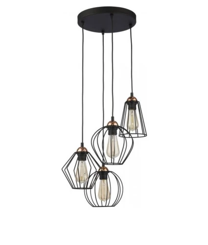 Industrialny żyrandol Galaxy IV 1643