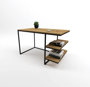 Industrial custom-made desk - Dominick (1) (1)