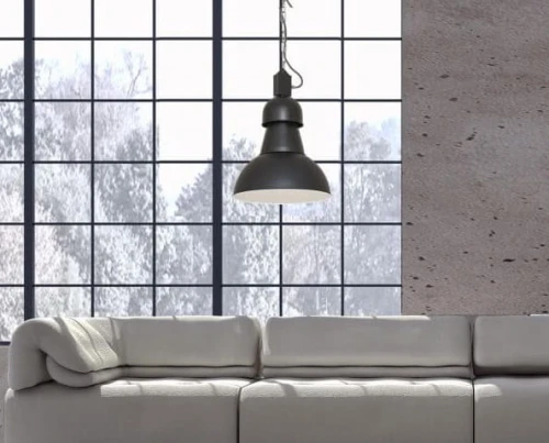 Lampa Industrialna High-Bay Black 5067