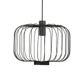 Lampa Industrialna Allan Black 6941