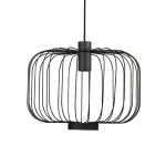 Lampa industrialna Allan Black 6941
