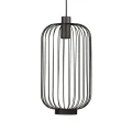 Industrialna lampa Cage Black 6844