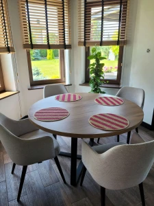 Industrialny rozkładany stół jadalniany - Arizona